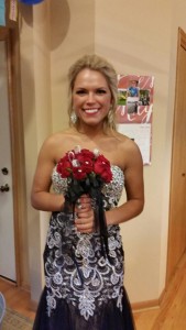 Prom5 Hand Tied Bouquet