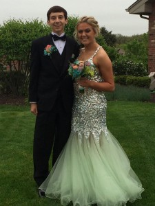 prom6 Hand Tied Bouquet