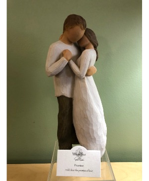 PROMISE  WILLOW TREE FIGURINE