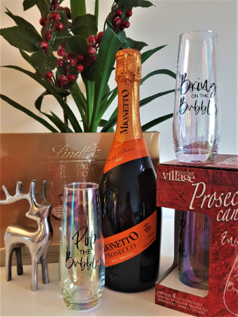 PROSECCO WINE GIFT KIT W/ CHOCOLATES