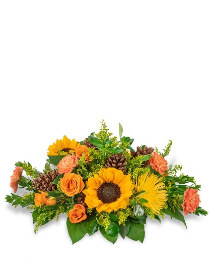 Prosperous Centerpiece Flower Arrangement