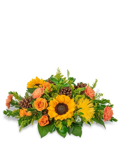 Prosperous Centerpiece Flower Arrangement