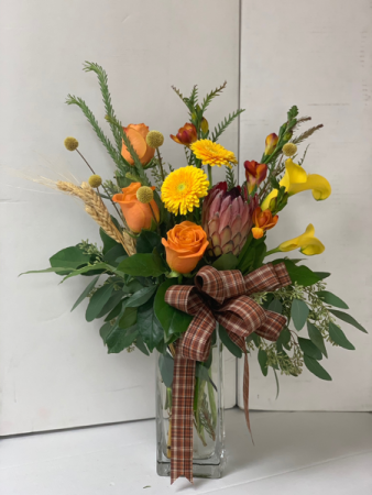 Protea bouquet Fall
