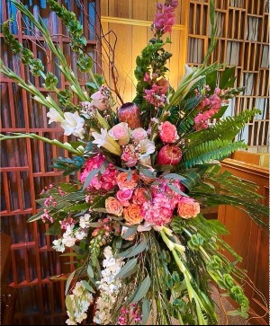 Protea spray 