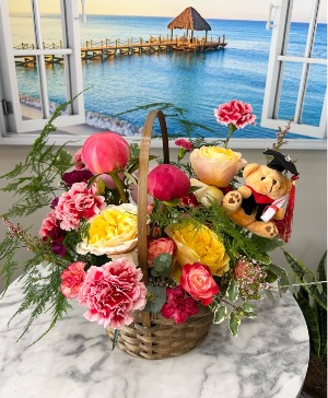 Proud Graduate Basket 