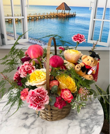 Proud Graduate Basket