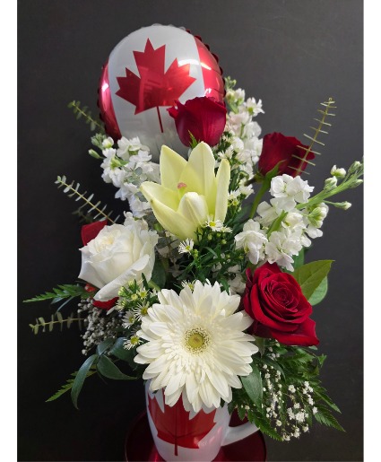 Proudly Canadian Arrangements