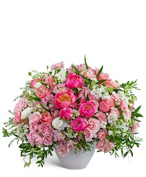 Provence Peony Garden Flower Arrangement