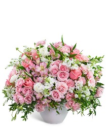 Provence Rose Garden Flower Arrangement