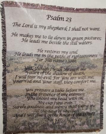 PSALM 23 AFGHAN 