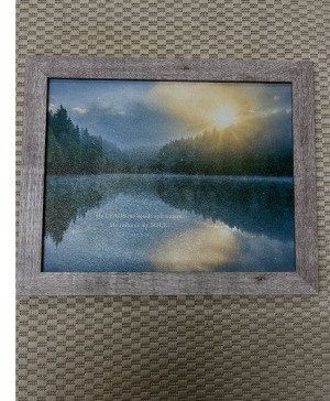 Psalm 23 wall art