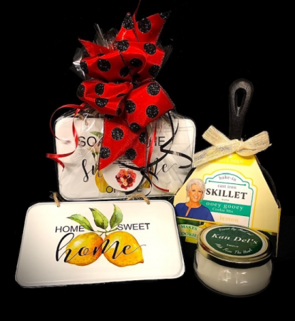 Pucker Up Lemon Themed Gift