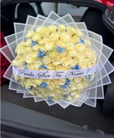 Puedo Ser Tu Novio Ramo  in Whittier, CA | AZ Whittier Florist