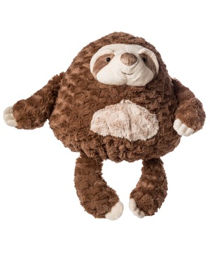 Puffernutter Sloth – 10″ Mary Meyer Plush Animal