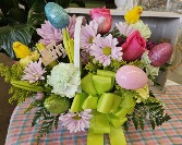 Puffers Easter Special Fresh Flowers