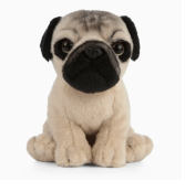 Pug Puppy Plush Gift Keepsake