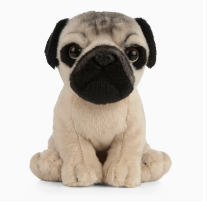 Pug Puppy Plush Gift Keepsake