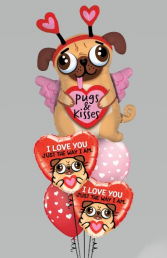 Pugs and Kisses  
