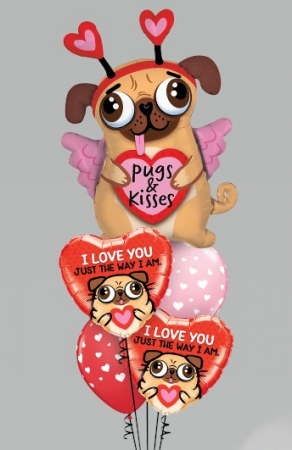 pugs and kisses teddy