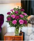 PUMP UP THE PURPLE Carnation Bouquet