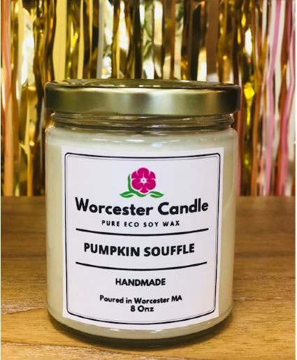 Pumpkin Soufle Candle 