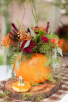 Pumpkin and Posies 