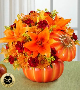 Pumpkin Arrangement in Kitchener, ON | KITCHENER ONTARIO FLORIST Pumpkin Arrangement in Kitchener, ON | KITCHENER ONTARIO FLORIST