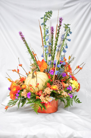 Pumpkin Arrangement
