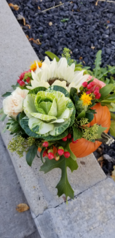 pumpkin arrangement 