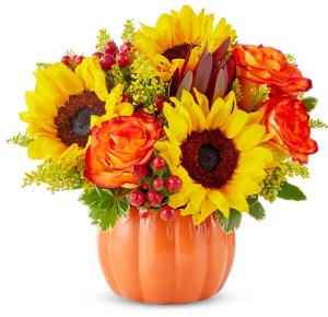 Pumpkin Arrangement 