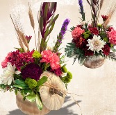 Pumpkin Arrangement 
