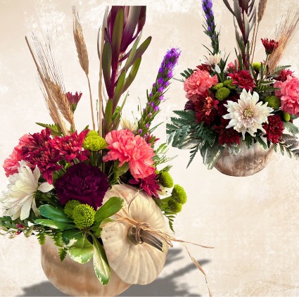 Pumpkin Arrangement