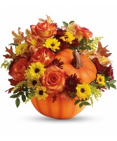 Pumpkin Arrangement Centerpiece