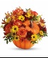 Pumpkin Arrangement Centerpiece