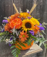 Pumpkin Arrangement Centrepiece, Thanksgiving