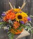 Pumpkin Arrangement Centrepiece, Thanksgiving