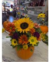 Pumpkin arrangement  Fall pumpkin ? 