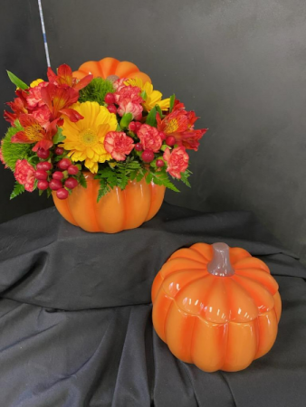 Pumpkin Blossoms