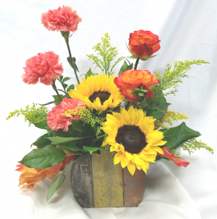 Pumpkin Box Fresh Floral Design