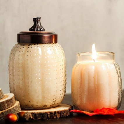 Pumpkin Candles Gift Shop