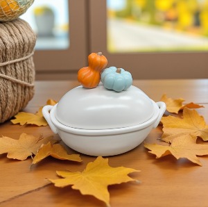 Pumpkin Casserole Bowl 