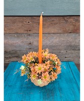 Pumpkin Centerpiece Arrangement 