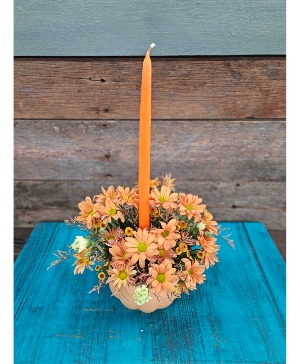 Pumpkin Centerpiece Arrangement 