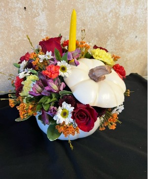 Pumpkin Centerpiece Centerpiece