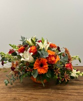 Pumpkin Centerpiece centerpiece