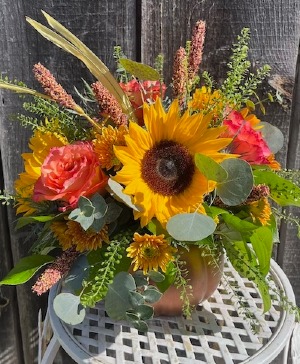 Pumpkin Centerpiece Centerpiece, Thanksgiving