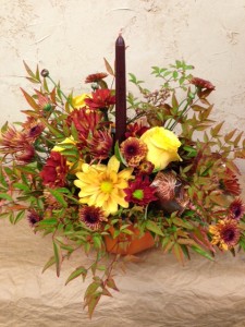 Pumpkin Centerpiece Enchanted Design in Monument, CO - Enchanted Florist