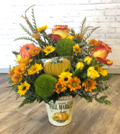 Pumpkin Cookie Bouquet