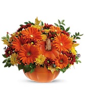 pumpkin cookie jar fall