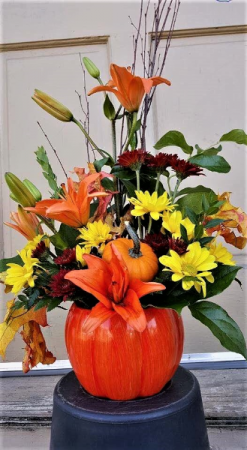 Pumpkin Delight  in Roanoke, VA | Flowers By Eddie